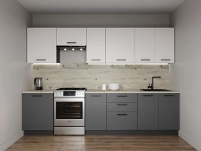 Кухонный гарнитур Меренга 3000 (Стол. 38мм) в Чайковском - chaykovskiy.ok-mebel.com | фото