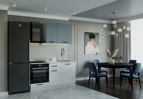 Кухонный гарнитур Ниагара 1600 (Стол. 26мм) в Чайковском - chaykovskiy.ok-mebel.com | фото