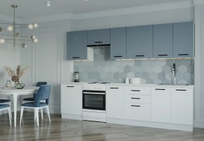 Кухонный гарнитур Ниагара 3000 (Стол. 38мм) в Чайковском - chaykovskiy.ok-mebel.com | фото