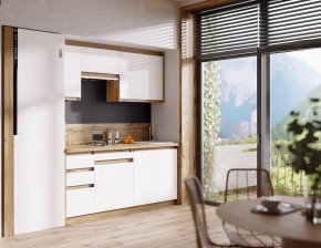 Кухонный гарнитур Ольвия-6 (1.8м) в Чайковском - chaykovskiy.ok-mebel.com | фото 2
