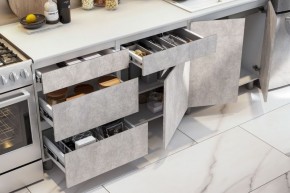 Кухонный гарнитур Палермо 2.0 + столешница в Чайковском - chaykovskiy.ok-mebel.com | фото 5