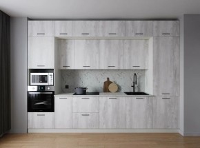 Кухонный гарнитур Пайн 3400 (Стол. 38мм) в Чайковском - chaykovskiy.ok-mebel.com | фото
