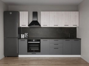 Кухонный гарнитур Санторини 2800 (Стол. 38мм) в Чайковском - chaykovskiy.ok-mebel.com | фото