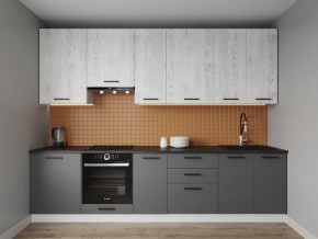 Кухонный гарнитур Санторини 3000 h950 (Стол. 38мм) в Чайковском - chaykovskiy.ok-mebel.com | фото