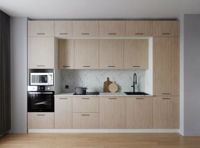 Кухонный гарнитур Шимо 3400 (Стол. 26мм) в Чайковском - chaykovskiy.ok-mebel.com | фото
