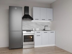 Кухонный гарнитур Смоки 1200 (Стол. 38мм) в Чайковском - chaykovskiy.ok-mebel.com | фото