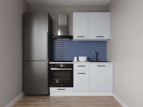 Кухонный гарнитур Смоки 1600 (Стол. 38мм) в Чайковском - chaykovskiy.ok-mebel.com | фото