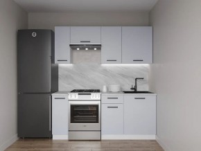 Кухонный гарнитур Смоки 1800 (Стол. 38мм) в Чайковском - chaykovskiy.ok-mebel.com | фото