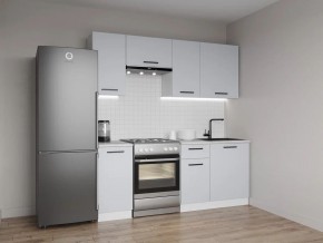 Кухонный гарнитур Смоки 2000 (Стол. 26мм) в Чайковском - chaykovskiy.ok-mebel.com | фото