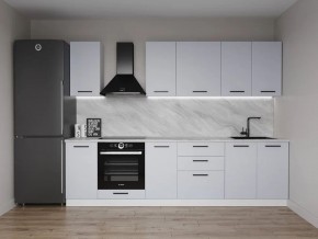 Кухонный гарнитур Смоки 2800 (Стол. 38 мм) в Чайковском - chaykovskiy.ok-mebel.com | фото