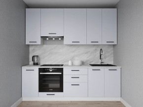 Кухонный гарнитур Смоки 3000 h950 (Стол. 38 мм) в Чайковском - chaykovskiy.ok-mebel.com | фото