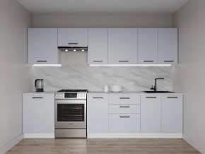 Кухонный гарнитур Смоки 3000 (Стол. 38 мм) в Чайковском - chaykovskiy.ok-mebel.com | фото