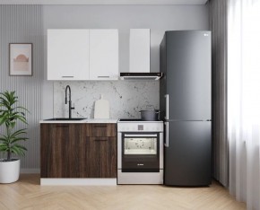 Кухонный гарнитур Старое Дерево 1000 (Стол. 38мм) в Чайковском - chaykovskiy.ok-mebel.com | фото