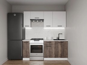Кухонный гарнитур Старое Дерево 1800 (Стол. 26мм) в Чайковском - chaykovskiy.ok-mebel.com | фото