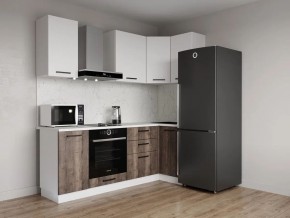 Кухонный гарнитур Старое Дерево 2200*1000 (Стол. 38мм) в Чайковском - chaykovskiy.ok-mebel.com | фото