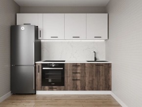 Кухонный гарнитур Старое Дерево 2550 (Стол. 38мм) в Чайковском - chaykovskiy.ok-mebel.com | фото