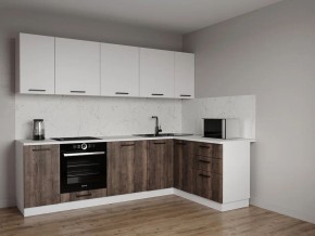 Кухонный гарнитур Старое Дерево 2600*1600 (Стол. 38мм) в Чайковском - chaykovskiy.ok-mebel.com | фото
