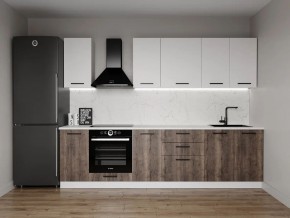 Кухонный гарнитур Старое Дерево 2800 (Стол. 38мм) в Чайковском - chaykovskiy.ok-mebel.com | фото