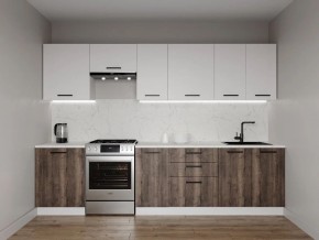 Кухонный гарнитур Старое Дерево 3000 (Стол. 38мм) в Чайковском - chaykovskiy.ok-mebel.com | фото