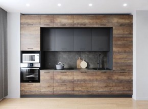 Кухонный гарнитур Трансильвания 3400 (Стол. 38мм) в Чайковском - chaykovskiy.ok-mebel.com | фото