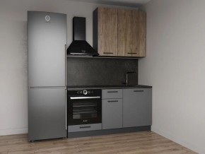 Кухонный гарнитур Умбра 1600 h950 (Стол. 26мм) в Чайковском - chaykovskiy.ok-mebel.com | фото