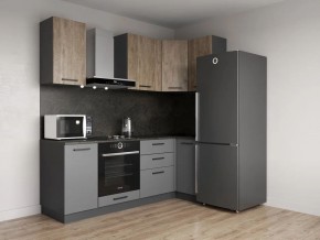 Кухонный гарнитур Умбра 2200*1000 (Стол. 26мм) в Чайковском - chaykovskiy.ok-mebel.com | фото