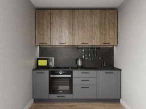 Кухонный гарнитур Умбра 2200 h950 (Стол. 38мм) в Чайковском - chaykovskiy.ok-mebel.com | фото