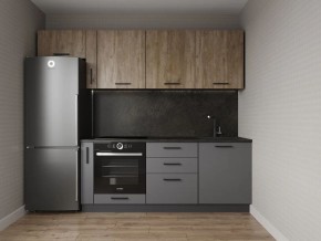 Кухонный гарнитур Умбра 2550 (Стол. 26мм) в Чайковском - chaykovskiy.ok-mebel.com | фото
