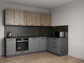 Кухонный гарнитур Умбра 2600*1600 (Стол. 38мм) в Чайковском - chaykovskiy.ok-mebel.com | фото