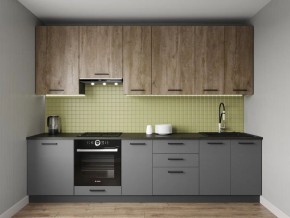 Кухонный гарнитур Умбра 3000 h950 (Стол. 38мм) в Чайковском - chaykovskiy.ok-mebel.com | фото