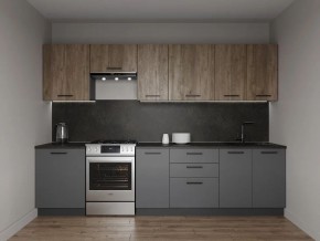 Кухонный гарнитур Умбра 3000 (Стол. 26мм) в Чайковском - chaykovskiy.ok-mebel.com | фото
