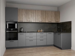 Кухонный гарнитур Умбра 3200*1400 (Стол. 26мм) в Чайковском - chaykovskiy.ok-mebel.com | фото
