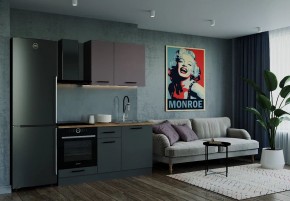 Кухонный гарнитур Виола 1600 (Стол. 38мм) в Чайковском - chaykovskiy.ok-mebel.com | фото