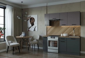 Кухонный гарнитур Виола 1800 (Стол. 38мм) в Чайковском - chaykovskiy.ok-mebel.com | фото
