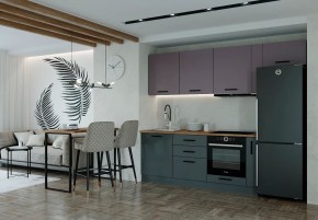 Кухонный гарнитур Виола 2550 (Стол. 26мм) в Чайковском - chaykovskiy.ok-mebel.com | фото