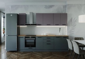 Кухонный гарнитур Виола 2800 (Стол. 26мм) в Чайковском - chaykovskiy.ok-mebel.com | фото
