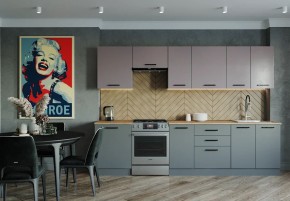 Кухонный гарнитур Виола 3000 (Стол. 38мм) в Чайковском - chaykovskiy.ok-mebel.com | фото