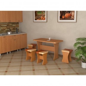 Кухонный стол и 4 табурета Титул в Чайковском - chaykovskiy.ok-mebel.com | фото 1