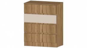 ЛЕНОРА Комод 4 ящика (кашемир) в Чайковском - chaykovskiy.ok-mebel.com | фото