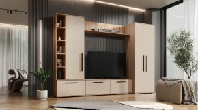 ЛЕВАНТЕ Гостиная (дуб вотан/кашемир) в Чайковском - chaykovskiy.ok-mebel.com | фото