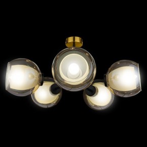 Люстра на штанге 33 идеи S12AM CHN800S.05.17BL.PA-S12AM в Чайковском - chaykovskiy.ok-mebel.com | фото 6
