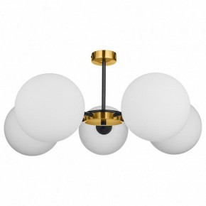 Люстра на штанге 33 идеи S32WH CHN800S.05.17BL.PA-S32WH в Чайковском - chaykovskiy.ok-mebel.com | фото