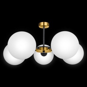 Люстра на штанге 33 идеи S32WH CHN800S.05.17BL.PA-S32WH в Чайковском - chaykovskiy.ok-mebel.com | фото 2