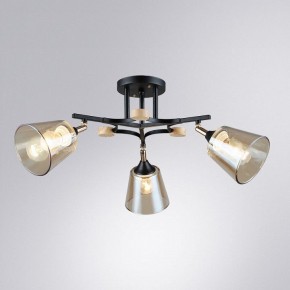 Люстра на штанге Arte Lamp Glassy A5078PL-3BK в Чайковском - chaykovskiy.ok-mebel.com | фото 2