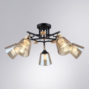 Люстра на штанге Arte Lamp Glassy A5078PL-5BK в Чайковском - chaykovskiy.ok-mebel.com | фото 2