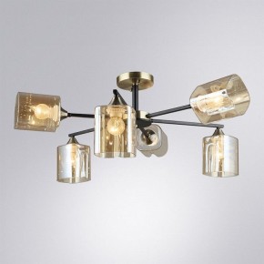 Люстра на штанге Arte Lamp Merci A4185PL-6BK в Чайковском - chaykovskiy.ok-mebel.com | фото 2