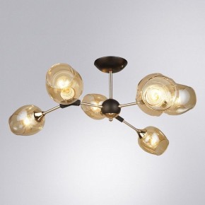 Люстра на штанге Arte Lamp Seppia A4211PL-6BK в Чайковском - chaykovskiy.ok-mebel.com | фото 2