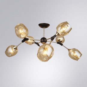 Люстра на штанге Arte Lamp Seppia A4211PL-8BK в Чайковском - chaykovskiy.ok-mebel.com | фото 2