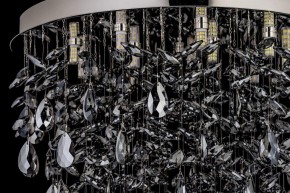 Люстра на штанге Arti Lampadari Flusso Nickel Flusso H 1.4.55.639 N в Чайковском - chaykovskiy.ok-mebel.com | фото 4