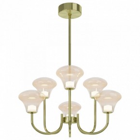 Люстра на штанге Maytoni Dynasty MOD402PL-L20BS3K в Чайковском - chaykovskiy.ok-mebel.com | фото